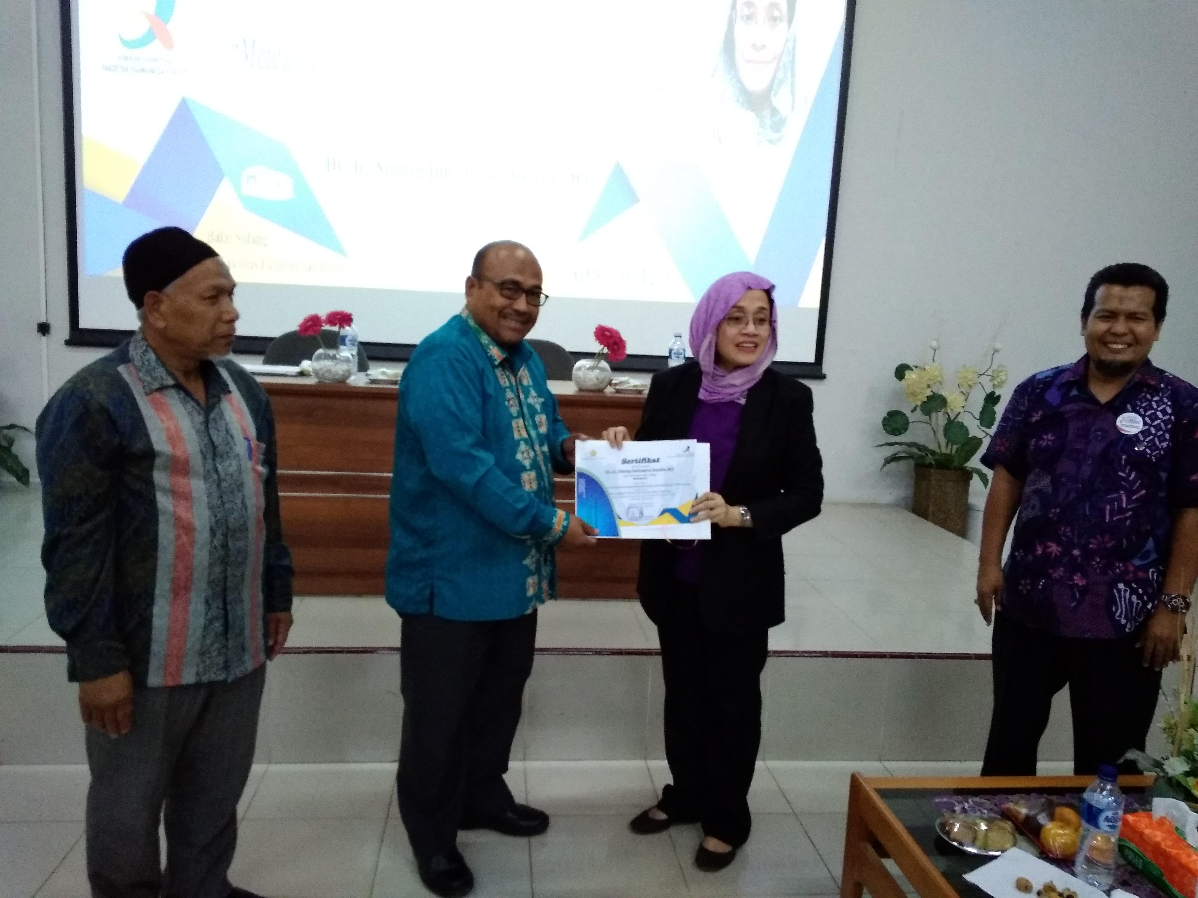 Ketua Jurusan Akuntansi