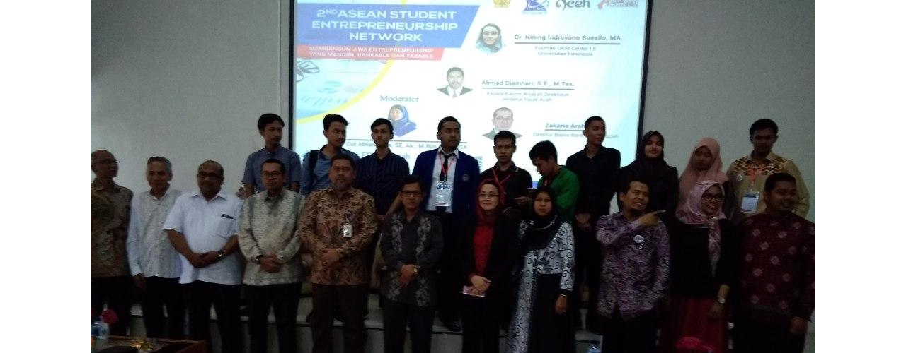 Kuliah Umum ASENET (Asean Student Entrepreneurship Network)