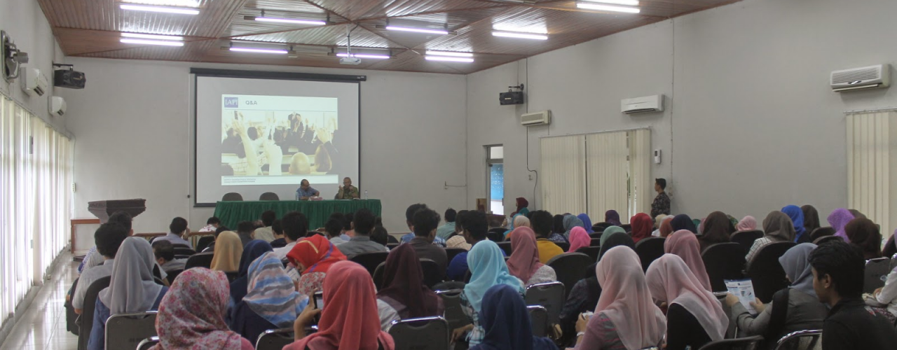 Kuliah Umum -  “Rancang Bangun Profesi Akuntan Publik Indonesia Dalam Rangka Menghadapi MEA Pada Akhir Tahun 2015”