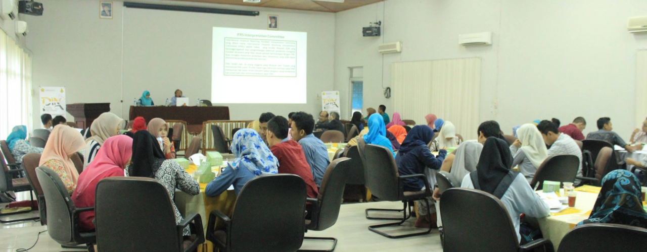 Bekerjasama dengan IAI Wilayah Aceh, Mahasiswa Akuntansi Adakan Pendidikan Profesi Berkelanjutan (PPL)