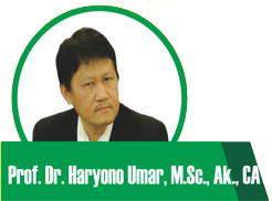 Kuliah Dosen Tamu Prof. Dr.Haryono Umar, SE, Ak., M.Sc., CA,