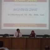 Kuliah Umum Akuntansi Zakat