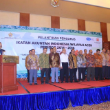 Pelantikan Pengurus IAI Aceh 2014