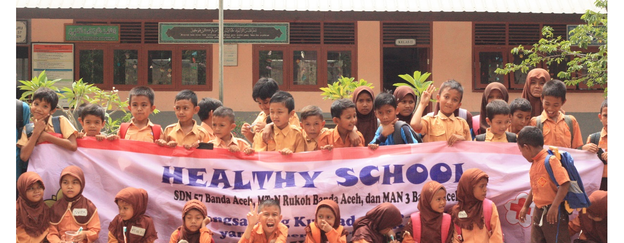 Peringati Hari Kesehatan Dunia, PMI Usyiah Bikin Healthy School