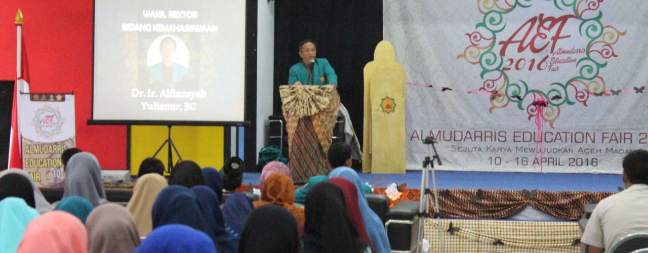 AEF 2016 Komit Bentuk Aceh Madani