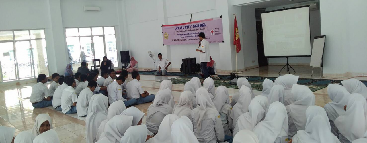 Perangi HIV dan NAPZA Lewat Healthy School