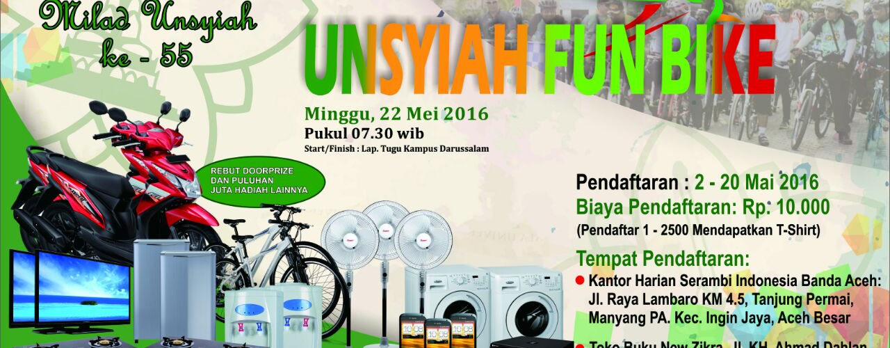 Ikuti Fun Bike Unsyiah 2016